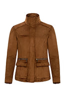 KENYA FAUX SUEDE SAFARI JACKET ANNIVERSARY EDITION | ANATOMIE