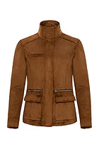 KENYA FAUX SUEDE SAFARI JACKET ANNIVERSARY EDITION | ANATOMIE