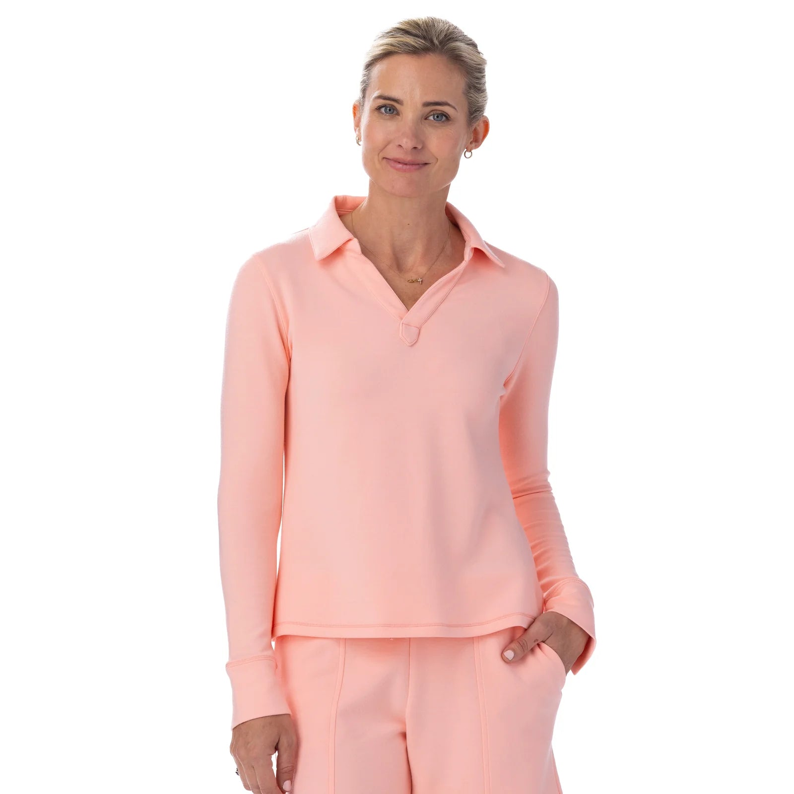 Bliss Knit Polo | Belyn Key