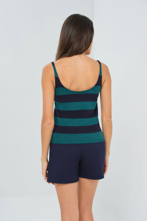 Carolyn Sweater Knit Scoop Neck Tank Top ANATOMIE