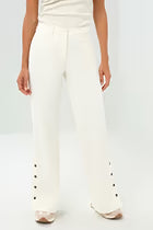 ALEXANDRA STRETCH NYLON WATER RISISTANT FLARE PANT | ANATOMIE