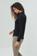 Nikki Longsleeve Pique Shirt | ANATOMIE