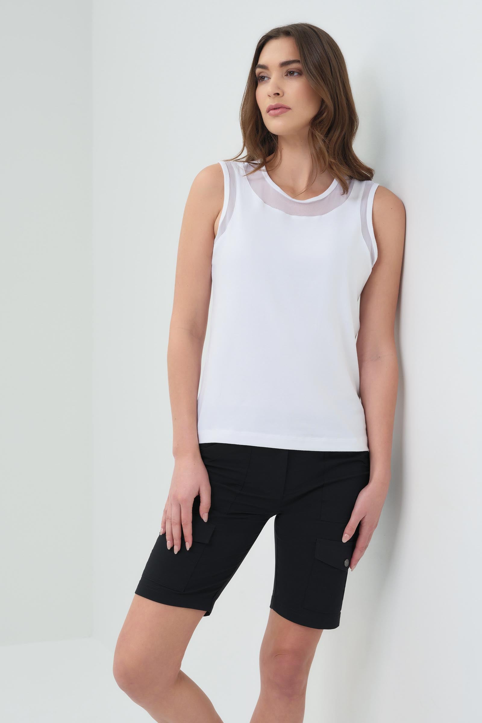 Flo Pima Cotton Tank | ANATOMIE