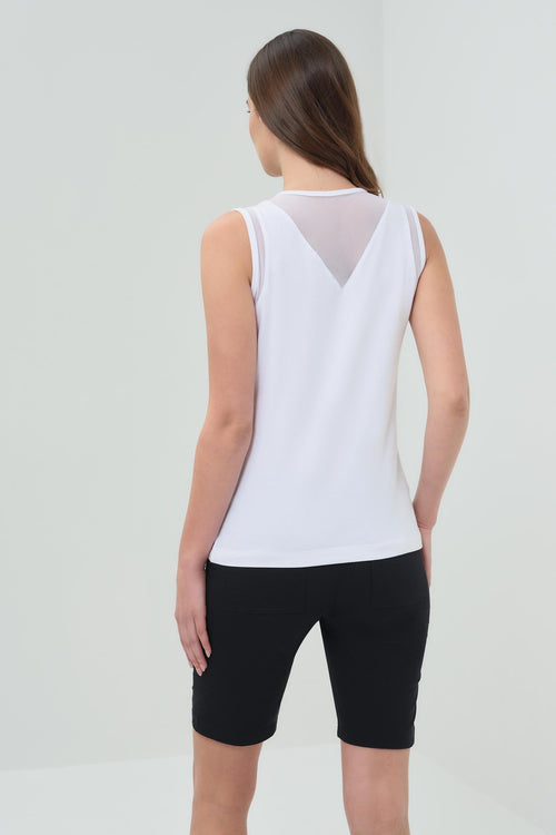 Flo Pima Cotton Tank | ANATOMIE