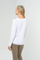 Calista Roll up Henley Top | ANATOMIE