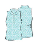 Madi Sleeveless Top - Coachella AMY SPORT