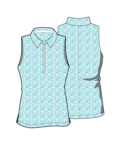 Madi Sleeveless Top - Coachella AMY SPORT