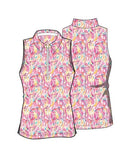 Madi Sleeveless Top - Sunrise Bloom AMY SPORT