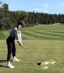 Melia 1/4 Zip Crop Sweatshirt CALLIOPE GOLF