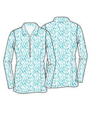Olivia Long Sleeved Top - Coachella AMY SPORT