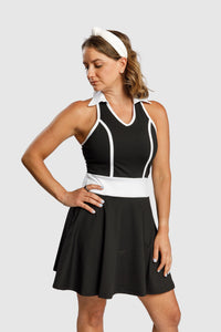 Vita Contrast Dress CALLIOPE GOLF