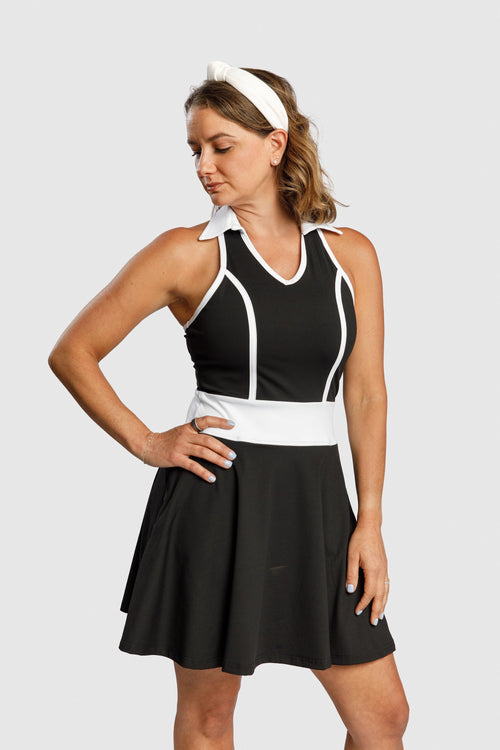 Vita Contrast Dress CALLIOPE GOLF