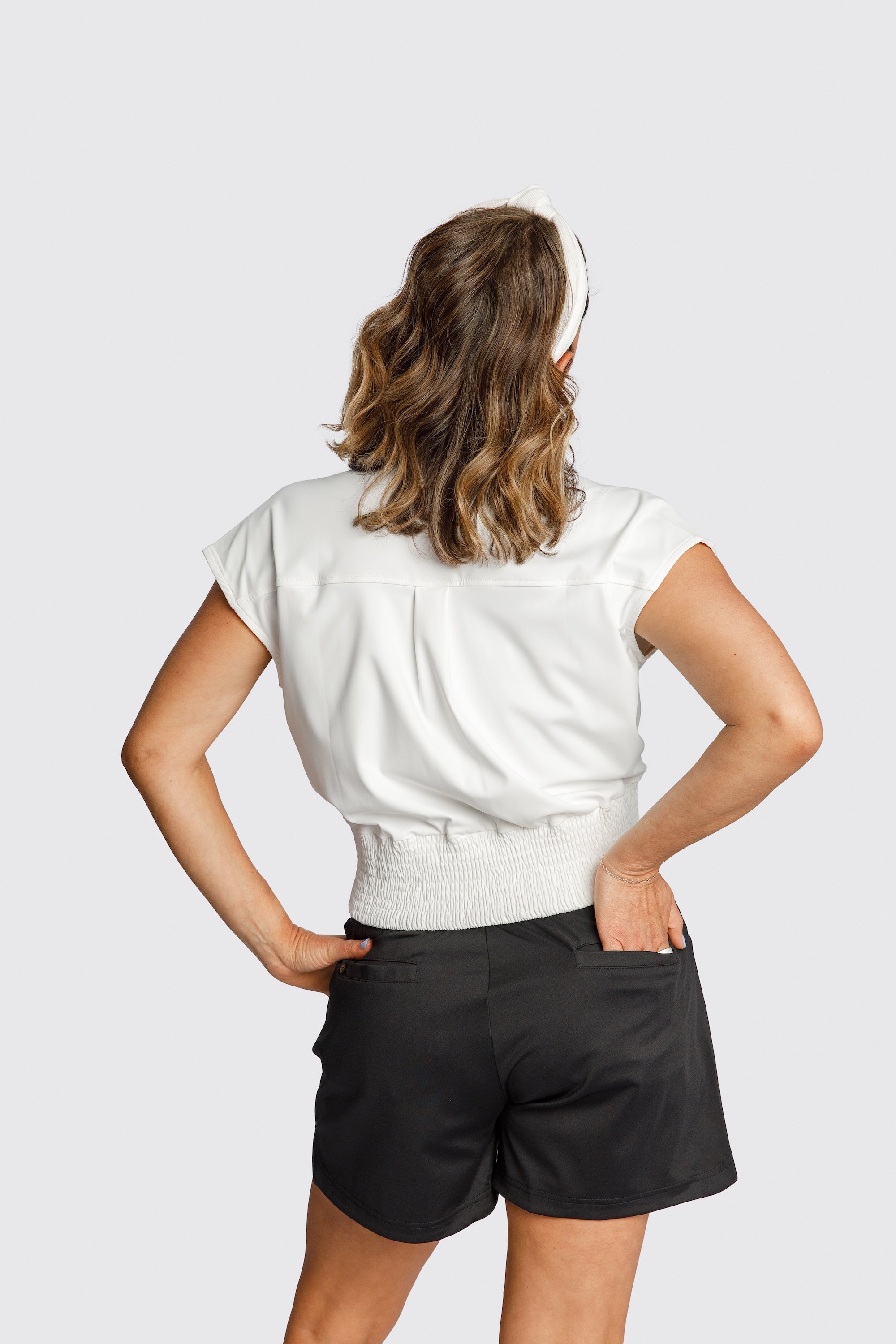 Amelia Cap Sleeve Top CALLIOPE GOLF