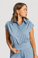 Amelia Cap Sleeve Top CALLIOPE GOLF