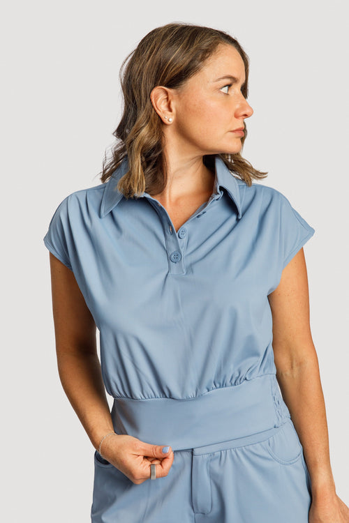 Amelia Cap Sleeve Top CALLIOPE GOLF