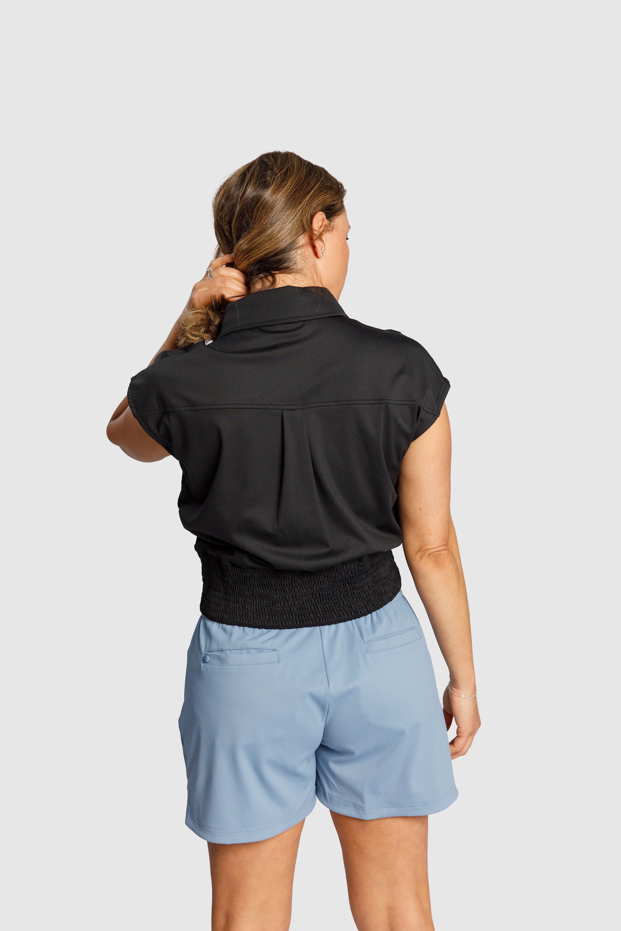 Amelia Cap Sleeve Top CALLIOPE GOLF