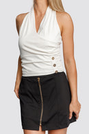 Gia Wrap Top CALLIOPE GOLF