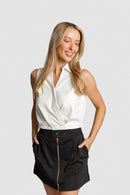 Amelia Wrap Polo CALLIOPE GOLF