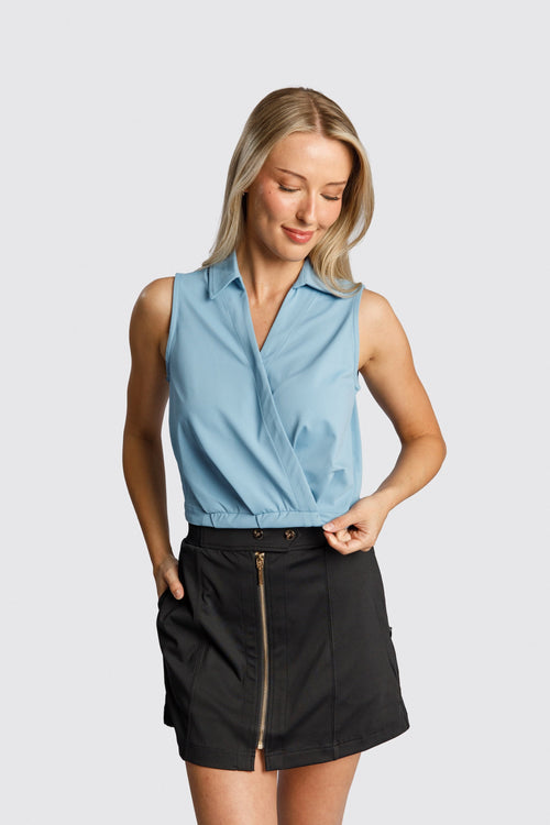 Amelia Wrap Polo CALLIOPE GOLF