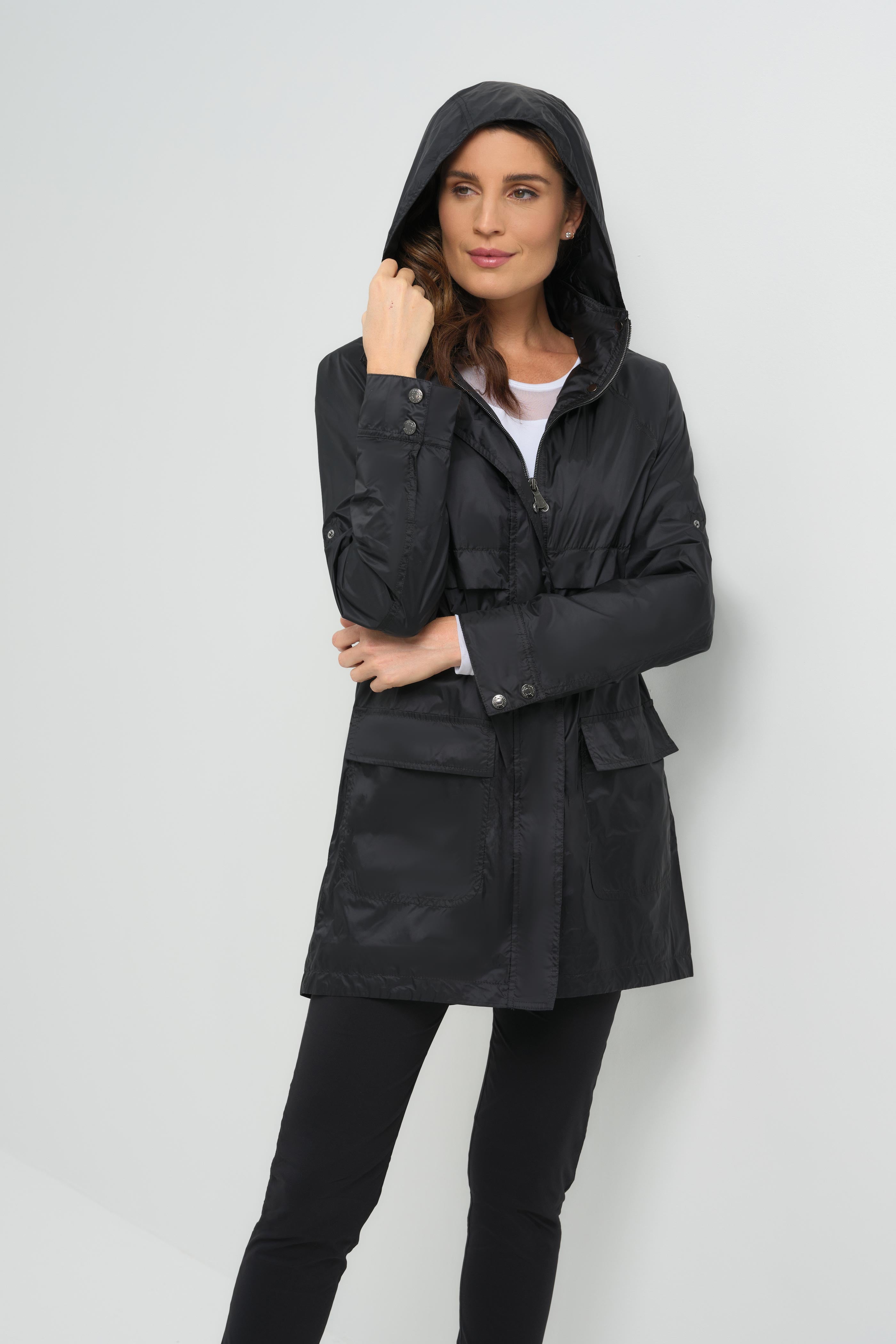 Ramona Windbreaker Jacket | ANATOMIE