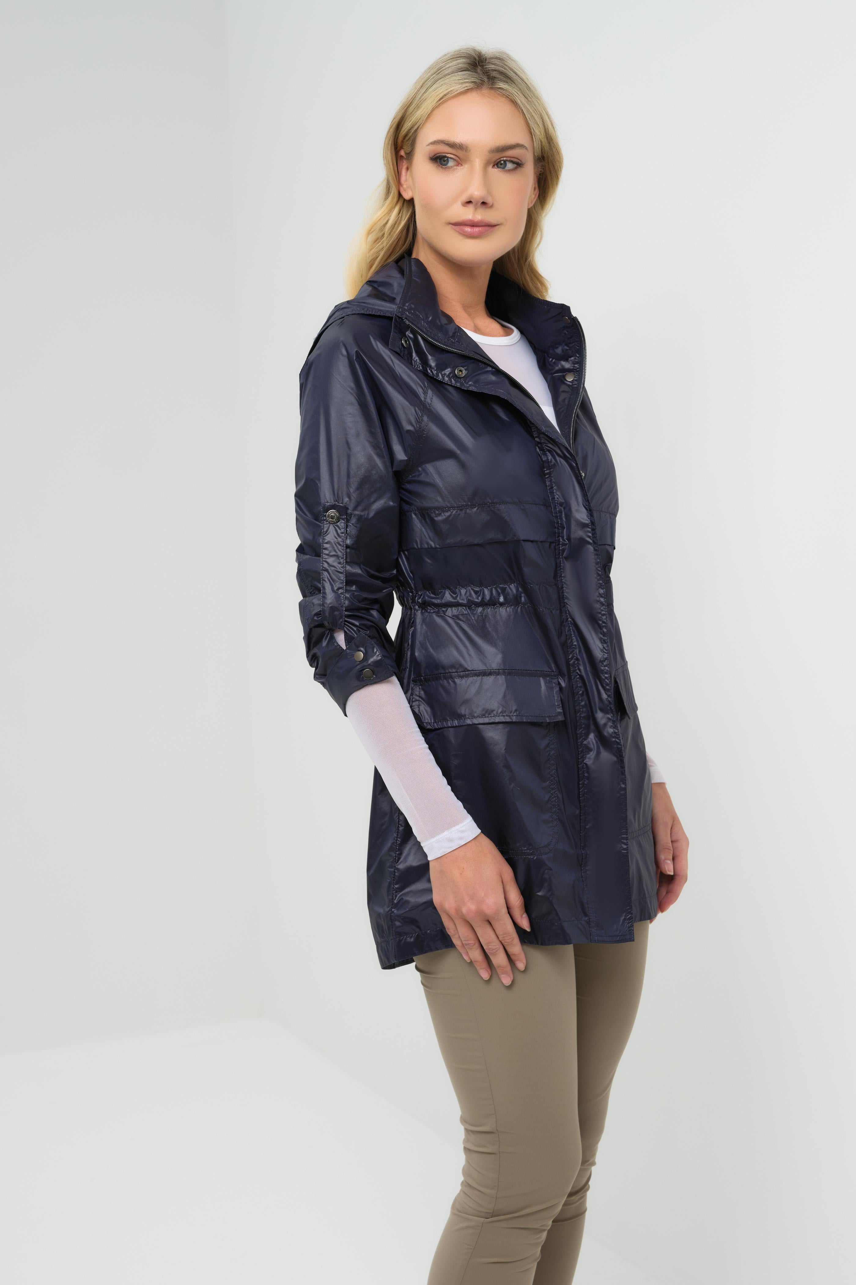 Ramona Windbreaker Jacket | ANATOMIE