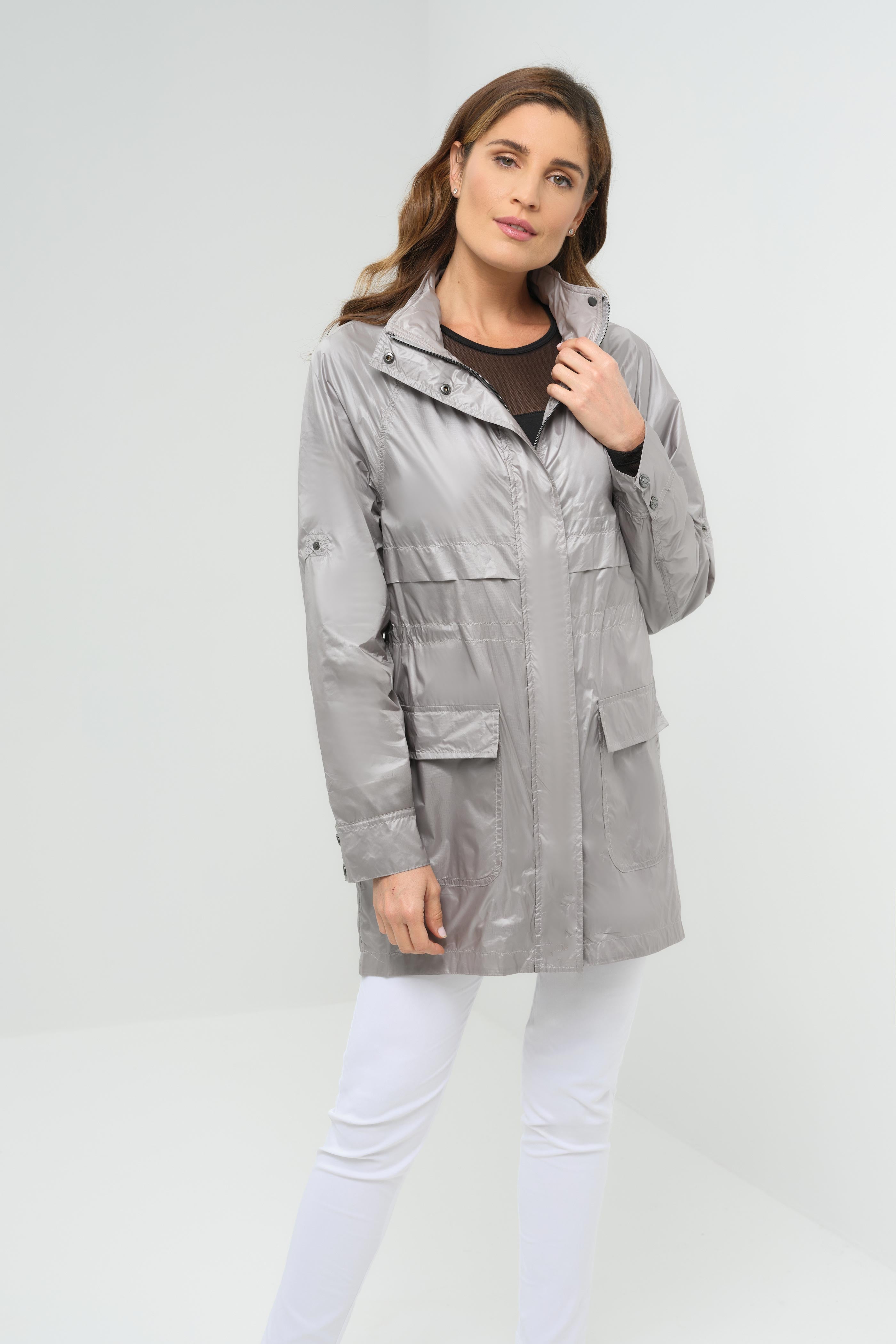 Ramona Windbreaker Jacket | ANATOMIE