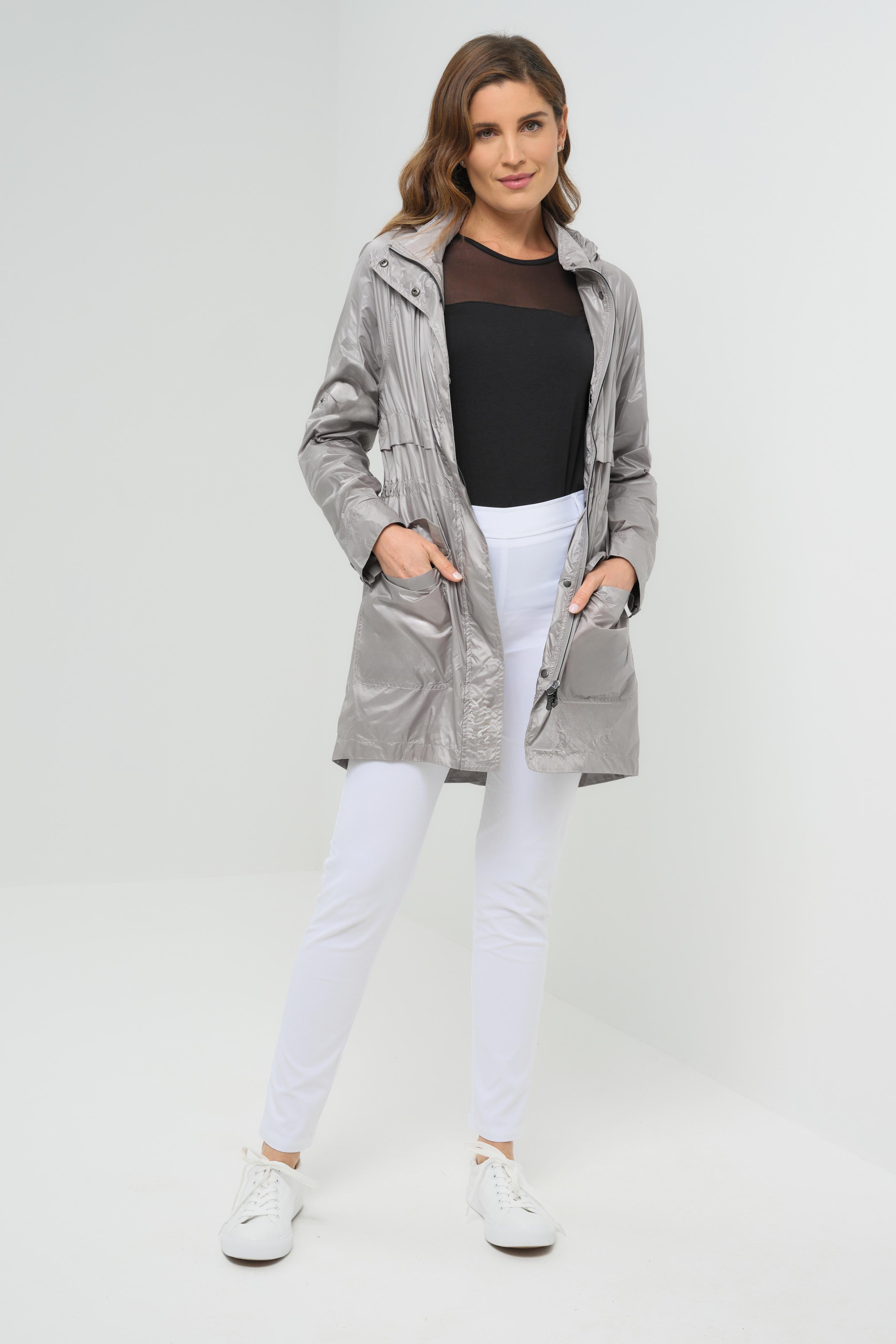 Ramona Windbreaker Jacket | ANATOMIE