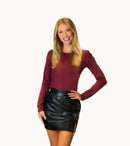 Croc Print Skirt CALLIOPE GOLF