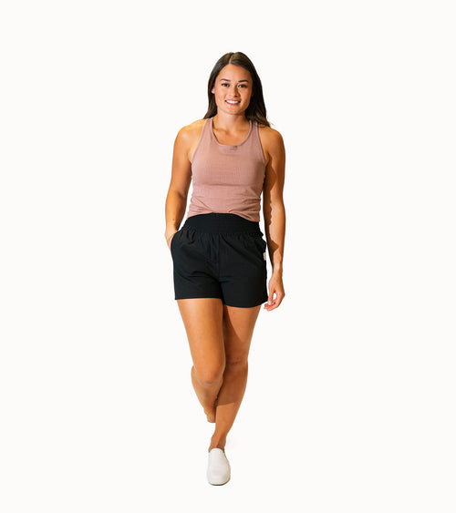Luna Ribbed Tank Top CALLIOPE GOLF