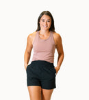 Luna Ribbed Tank Top CALLIOPE GOLF