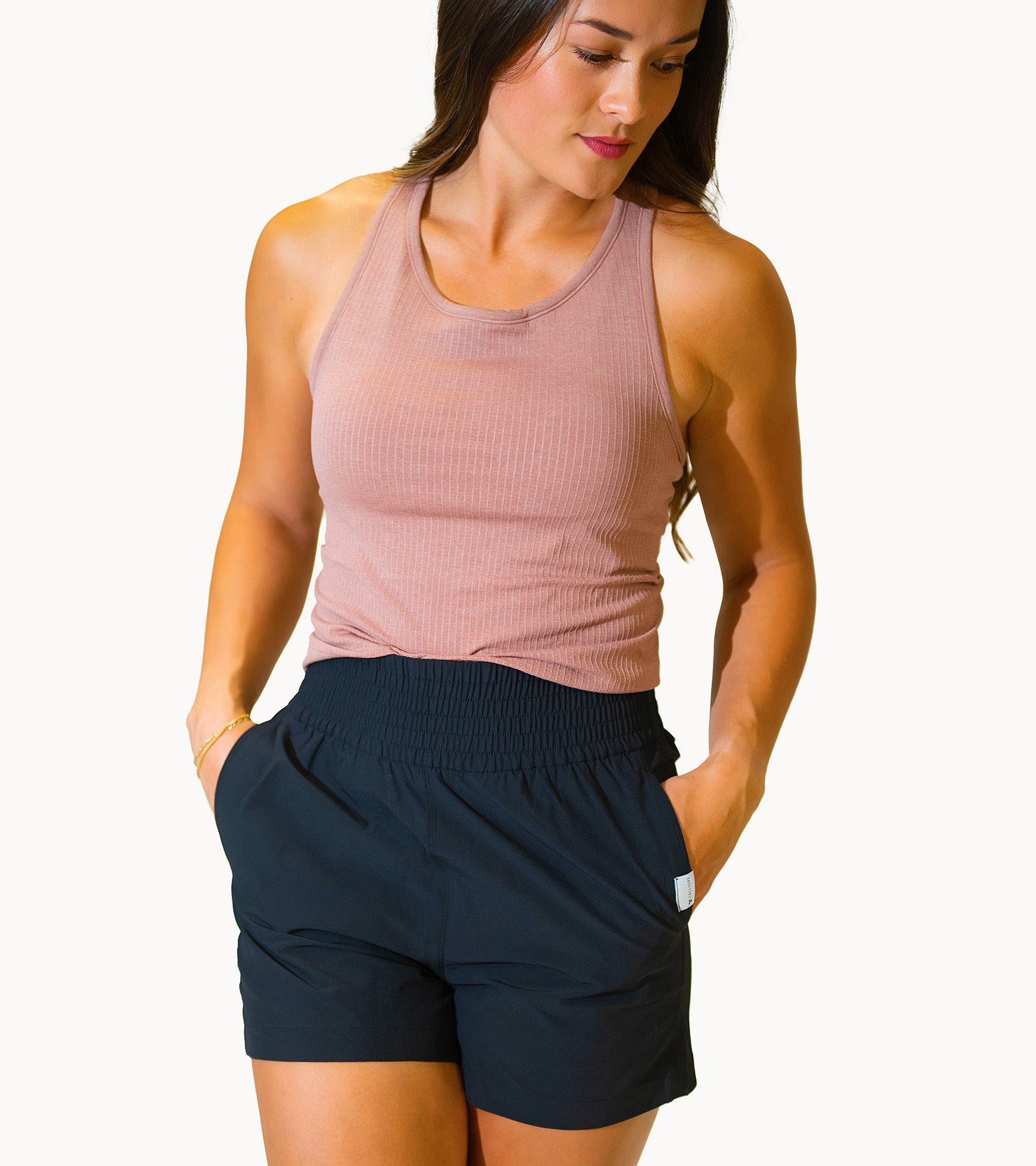 Luna Ribbed Tank Top CALLIOPE GOLF