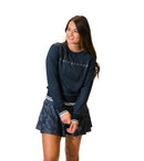 Chasing Birdies Varsity Sweatshirt CALLIOPE GOLF