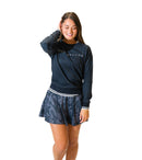 Chasing Birdies Varsity Sweatshirt CALLIOPE GOLF