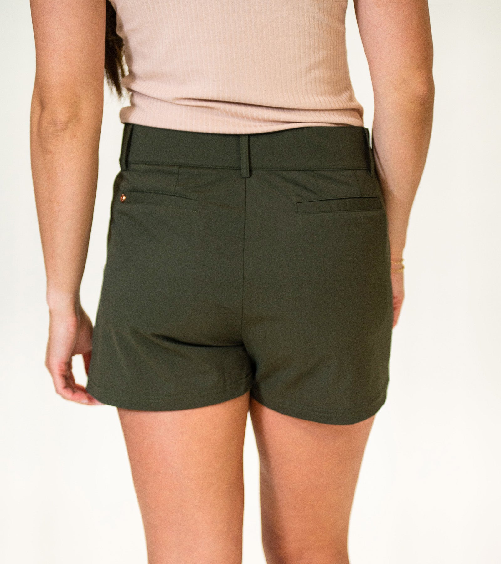 The Rae Pleated Shorts CALLIOPE GOLF