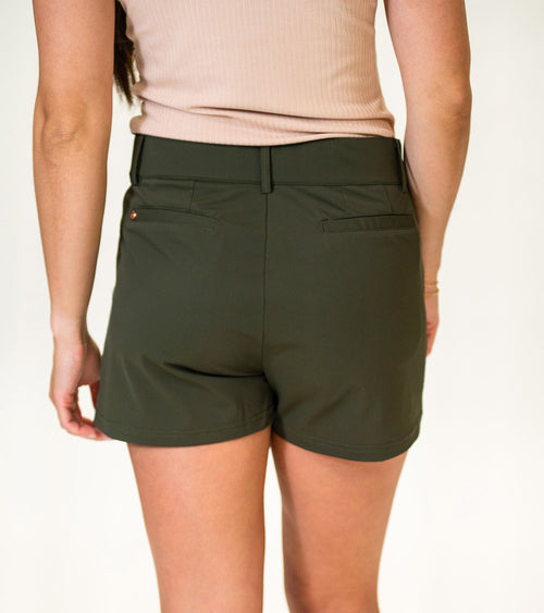 The Rae Pleated Shorts CALLIOPE GOLF