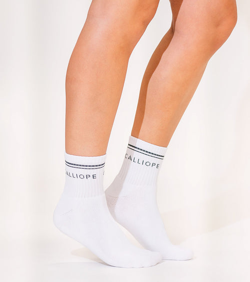 Signature Crew Socks CALLIOPE GOLF