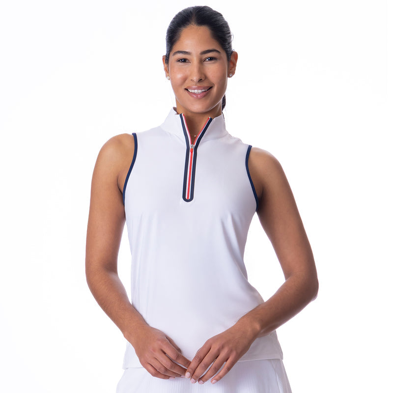 Rosie Mock Sleeveless | Belyn Key