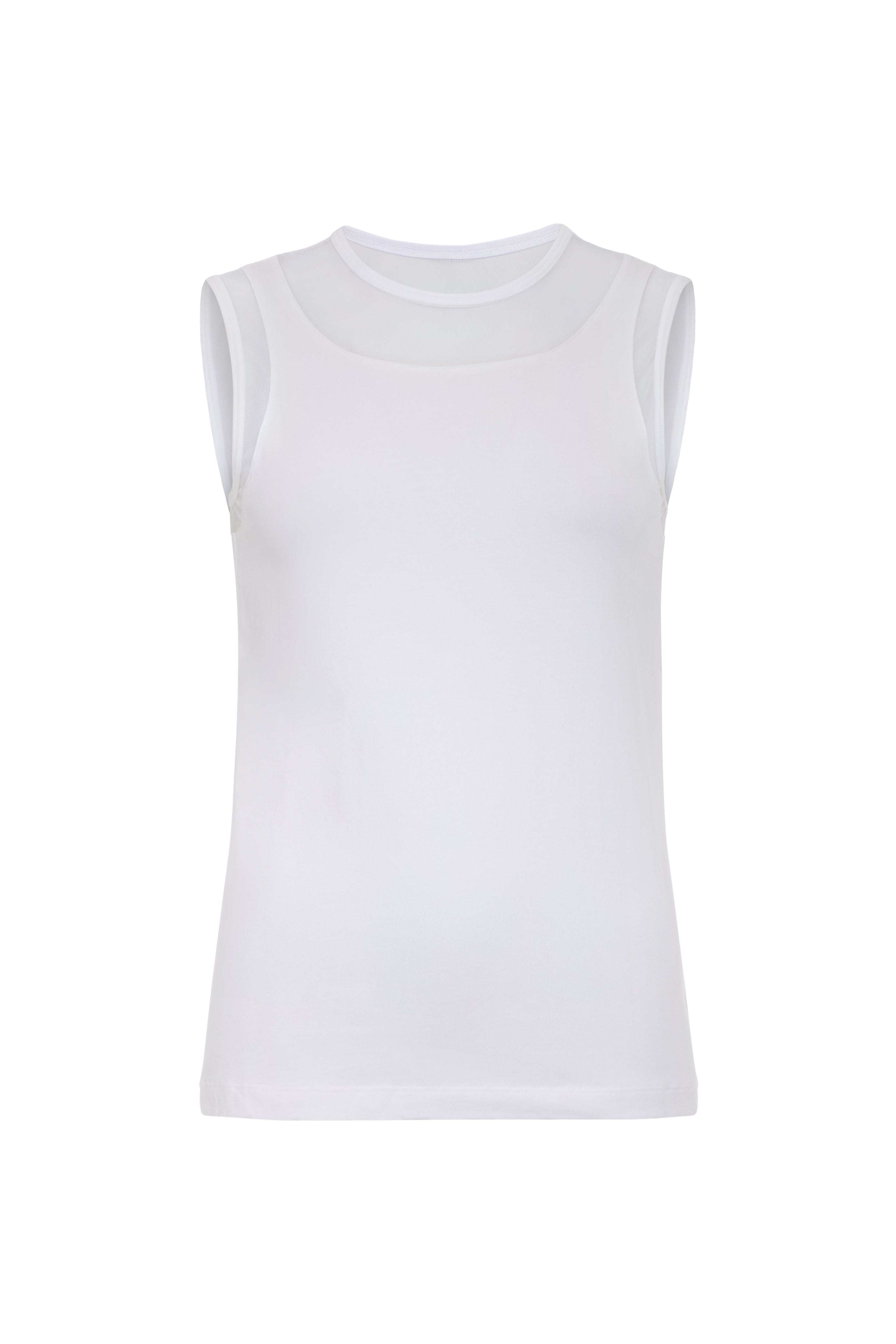 Flo Pima Cotton Tank | ANATOMIE