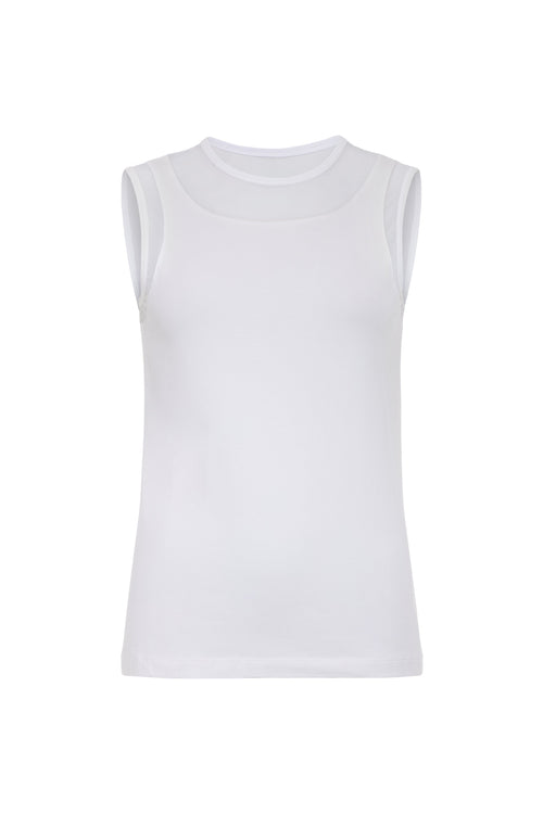 Flo Pima Cotton Tank | ANATOMIE