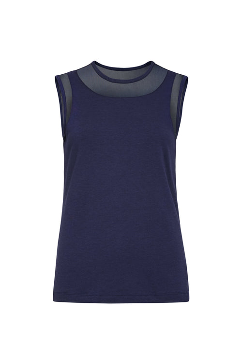 Flo Pima Cotton Tank | ANATOMIE