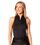 Lucky in "Leather" Polo CALLIOPE GOLF