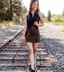 COEUR Sleeveless Polo CALLIOPE GOLF